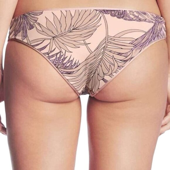 NWT Maaji Woodrose Whisper Reversible Bikini Bottoms XLarge - Picture 2 of 8